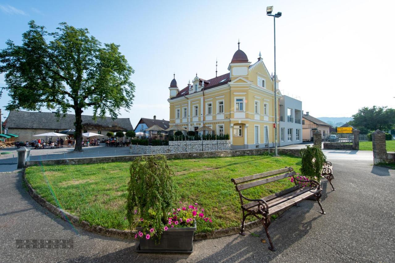 Dvorec Gregorcic Smarjeske Toplice Exterior foto